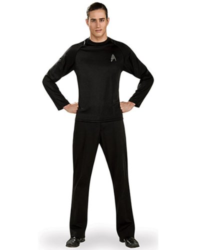 Rubies Costume – Star Trek Uniform Schwarz – Hemd – X-Large