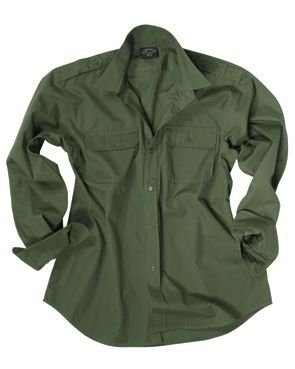 Mil-Tec Feldhemd Tactical Oliv size L