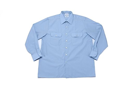 Original Bundeswehr Diensthemd langarm blau (41-42)