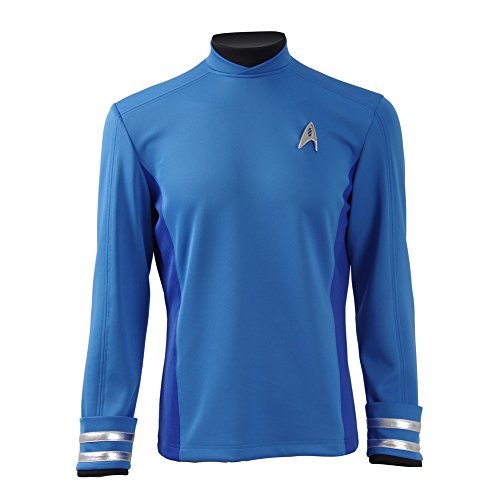 CosDaddy ® Star Trek Beyond Spock Hemd Uniform Cosplay Kostüm US Size (S)