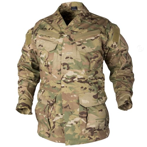 Helikon SFU Hemd Polycotton Ripstop Camogrom Größe XL