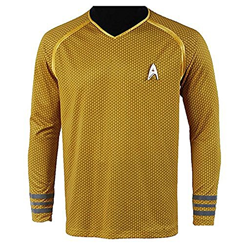 CosDaddy® Star Trek Into Darkness Captain Gelb Kirk Hemd 2XL/ 3XL (2XL)